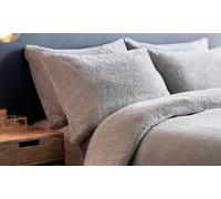 Silentnight Cosy Teddy Fleece Bedding: Teddy Fitted Sheet/Sage/Double