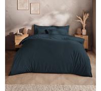 Silentnight Cotton Rich T180 Duvet Set - Indigo