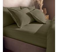 Silentnight Cotton Rich T180 Duvet Set - Sage