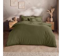 Silentnight Cotton Rich T180 Duvet Set - Sage