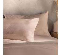 Silentnight Cotton Rich T180 Pillowcases - Natural
