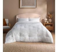 Silentnight Coverless Duvet Luxury Seersucker 10.5Tog, Double