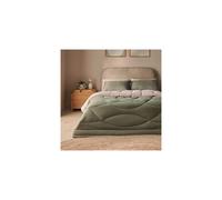 Silentnight Coverless Luxury Washed Duvet & Pillowcase Set - Soft Stylish 10.5 Tog Two Reversible Colours Bed Quilt - All Year Round Comfort No Cover