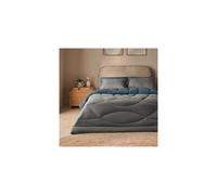 Silentnight Coverless Luxury Washed Duvet & Pillowcase Set - Soft Stylish 10.5 Tog Two Reversible Colours Bed Quilt - All Year Round Comfort No Cover