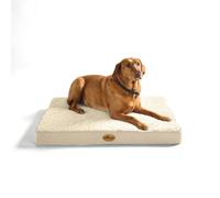 Silentnight Crate Dog Bed - Orthopaedic Firm Support Pet Mattress Non-Slip Base - Comfort & Support Mat Reduce Pressure on Joints, Removable