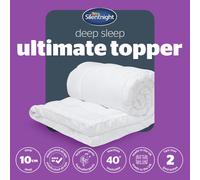 Silentnight Deep Sleep 10cm Mattress Topper -Double