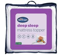 Silentnight Deep Sleep 2.5cm Mattress Topper -Double