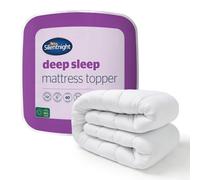 Silentnight Deep Sleep 2.5Cm Mattress Topper Small Double