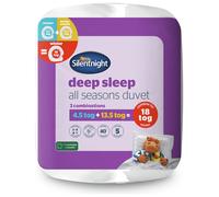Silentnight Deep Sleep All Seasons 18 Tog Duvet - Kingsize