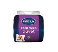 Silentnight Deep Sleep Duvet, 10.5 Tog, White, Double