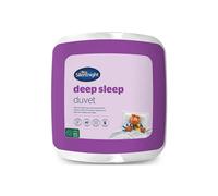 Silentnight Deep Sleep Duvet, Double, 13.5 Tog Dimensions: 4′6″ x 6′3″ (135cm x 190cm)