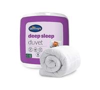 Silentnight Deep Sleep Single Duvet 10.5 Tog - Microfibre, All Year Round Soft and Comfortable Quilt Duvet Ideal for Spring, Summer, Autumn and Winter - Hypoallergenic and Machine Washable - 135x200cm