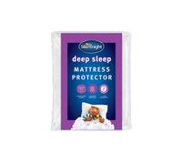 Silentnight Deep Sleep Mattress Protector, Single Dimensions: 3′ x 6′3″ (90cm x 190cm)