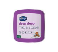 Silentnight Deep Sleep Mattress Topper, Double Dimensions: 4′6″ x 6′3″ (135cm x 190cm)