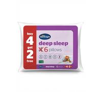 Silentnight Deep Sleep Pillow - 6 Pack