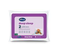 Silentnight Deep Sleep Pillow Pair, Standard Pillow Size