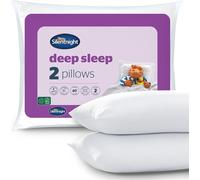 Silentnight Deep Sleep Pillows 2 Pack - Medium Support Comfortable of 2