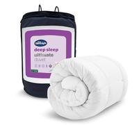 Silentnight Deep Sleep Ultimate 10.5 Tog Duvet - Luxurious Down-Like Fibadown Fibres Bed Quilt - Regulate Body Temperature - All Year Round Comfort - Soft Quilted Cover - Hypoallergenic, King