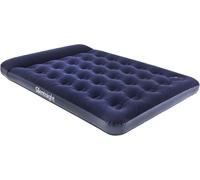 Silentnight Camping Collection Flock Airbed - Footpump - Blue - Double