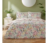 Silentnight Ditsy Floral Pink Bedding Set - Single