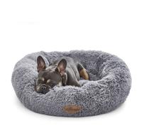 Silentnight Donut Pet Bed GREY EXTRA SMALL