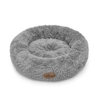 Silentnight Donut Pet Bed GREY MEDIUM LARGE