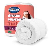 Silentnight Dream Supreme 10.5 Tog Double Duvet - Cloud-Like Comfort for All Year Round - Generous Filled for Sink-In Relax Feel - Soft Touch Hypoallergenic Covers - Machine Washable, Double Quilt