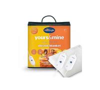 SILENTNIGHT Yours & Mine Dual Control Electric Blanket - Super King
