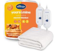 Silentnight Dual Control Electric Blanket Double - Heated