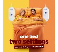 Silentnight Dual Control Electric Blanket Double Heated Electric Underblan