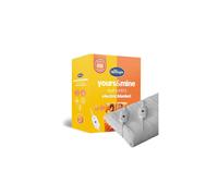 Silentnight Dual Control Electric Blanket Double - Heated Electric Underblanket Bed Warmer Sheet with 3 Heat Settings, Easy Fit Straps, Split Controls