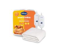 Silentnight Dual Control Electric Blanket: King