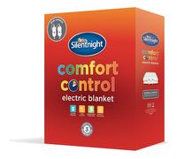 Silentnight Yours & Mine Dual Control Electric Blanket King White