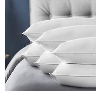 Silentnight Duck Feather And Down Anti Allergy Pillows 6 Pack