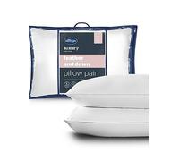 Silentnight Duck Feather And Down Anti Allergy Pillow White