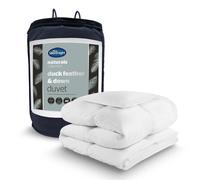 Silentnight Duck Feather and Down Duvet - Hotel Quality Luxury 13.5 Tog Double Winter Duvet Feather and Down Warm Cosy Quilt with Breathable Cotton