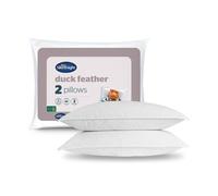 Silentnight Duck Feather Pillow Pair