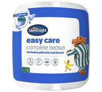 Silentnight Easy Care 10.5 Tog Duvet & 1 Pillow - Single