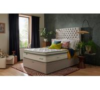 Silentnight Eco Comfort Airmesh 3000 Box Top Mattress, Double Dimensions: 4′6″ x 6′3″ (135cm x 190cm)
