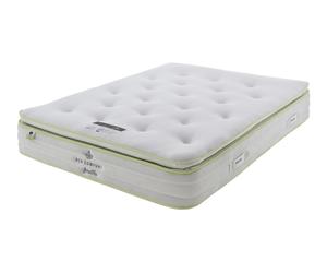 Silentnight Eco Comfort Breathe 1400 Pocket Pillow Top Mattress, Superking