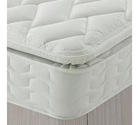 Silentnight Eco Miracoil Pillow Top Mattress - Double
