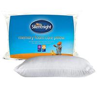 Silentnight Essential Memory Foam Core Pillow, Packaging may vary , White
