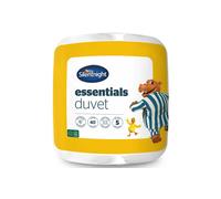 Silentnight Essentials Duvet, Double, 10.5 Tog Dimensions: 4′6″ x 6′3″ (135cm x 190cm)