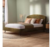 Silentnight Evana Kingsize Velvet Bed Frame - Olive