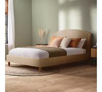 Silentnight Evana Superking Fabric Bed Frame - Beige
