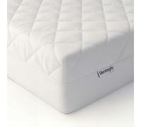 Silentnight Fibre Cot Bed Mattress - Safety & Supportive Comfort Baby Nursery - Breathable Fibres Prevents Overheating & Reduce Sleep Disturbance - H
