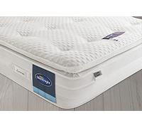 Silentnight Gel Pillowtop 2000 Mirapocket Mattress, Medium Soft, King