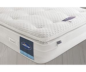 Silentnight Gel Pillowtop 2000 Mirapocket Mattress, Medium Soft, King