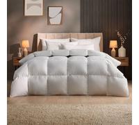 Silentnight Goose and Feather Down 10.5 Tog Duvet DOUBLE