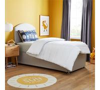 Silentnight Healthy Growth Bed Set - 10.5 Tog Calming Weighted Duvet - Kids Breathable Pillow - Complete Bed for Kids - Single